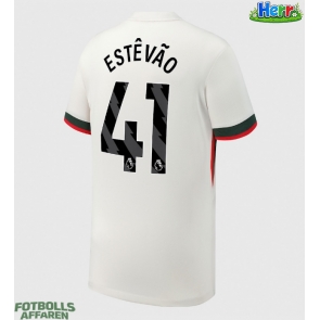 Chelsea Estevao Willian #41 Bortatröja 2025-26 Kortärmad